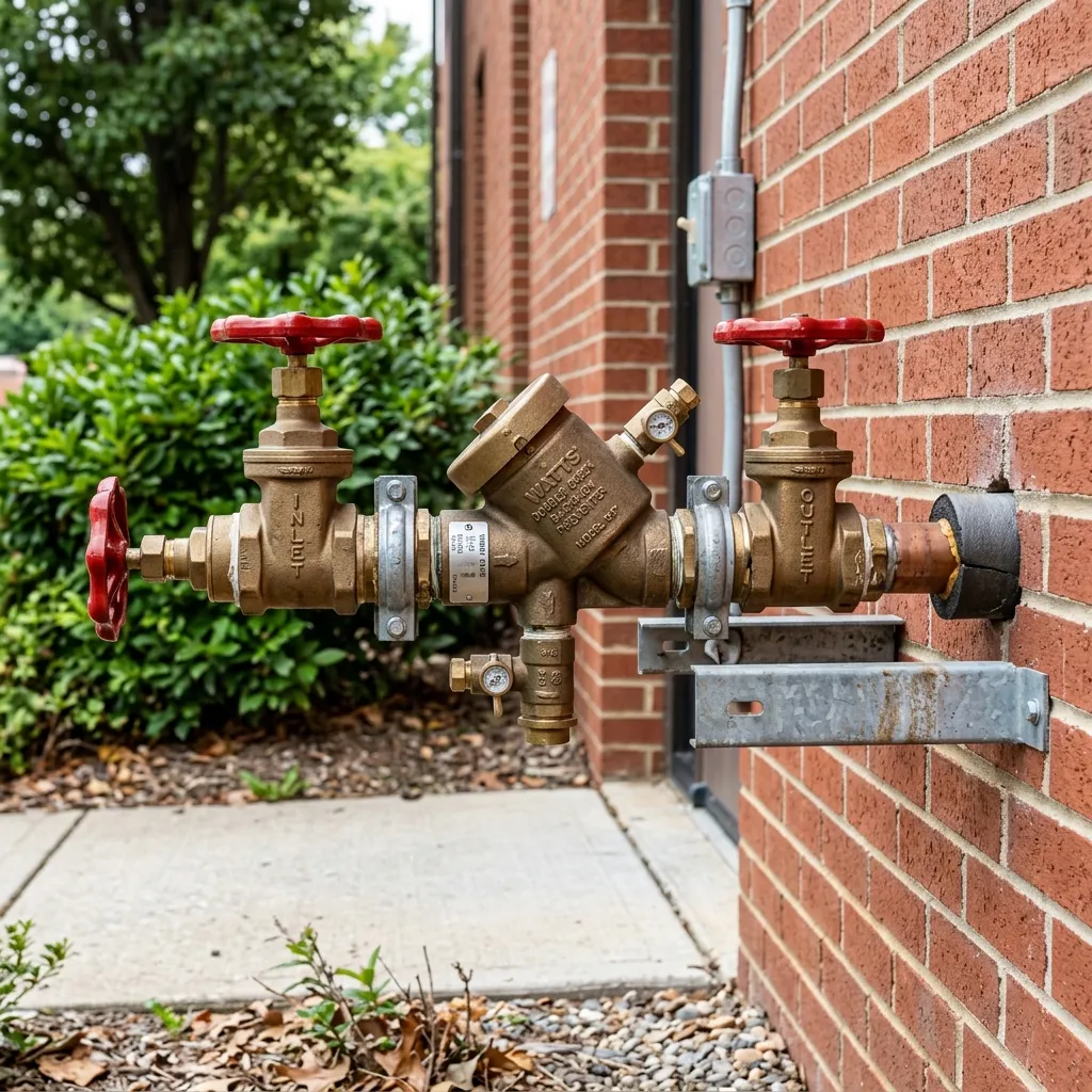 Backflow Prevention Plumber in Springfield, CO