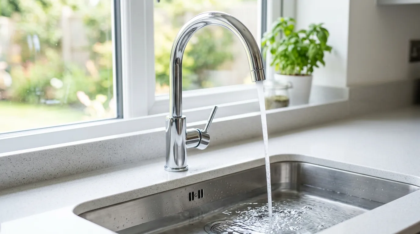 Local Plumbing Master Pros same day plumber fixing a faucet in Springfield, CO
